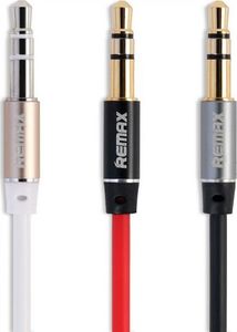 Kabel Remax Jack 3.5mm - Jack 3.5mm 2m czerwony (12716) 2