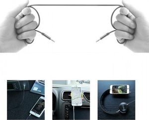 Kabel Remax Jack 3.5mm - Jack 3.5mm 2m czerwony (12716) 4