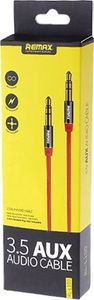Kabel Remax Jack 3.5mm - Jack 3.5mm 2m czerwony (12716) 6