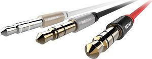 Kabel Remax Jack 3.5mm - Jack 3.5mm 1m czarny (AKC005231) 2