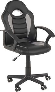 Krzesło biurowe Imaggio Fotel biurowy GT SPORT czarno - szary universal 1