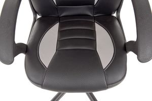 Krzesło biurowe Imaggio Fotel biurowy GT SPORT czarno - szary universal 6