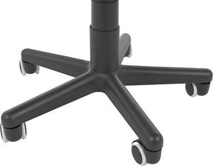 Krzesło biurowe Imaggio Fotel biurowy GT SPORT czarno - szary universal 9