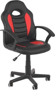 Krzesło biurowe Imaggio Fotel biurowy GT SPORT czarno - czerwony universal 1