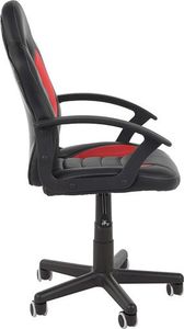 Krzesło biurowe Imaggio Fotel biurowy GT SPORT czarno - czerwony universal 3