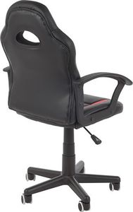 Krzesło biurowe Imaggio Fotel biurowy GT SPORT czarno - czerwony universal 5