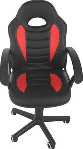 Krzesło biurowe Imaggio Fotel biurowy GT SPORT czarno - czerwony universal 6