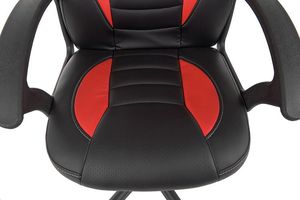 Krzesło biurowe Imaggio Fotel biurowy GT SPORT czarno - czerwony universal 7