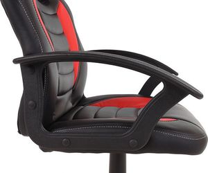 Krzesło biurowe Imaggio Fotel biurowy GT SPORT czarno - czerwony universal 9
