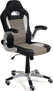 Krzesło biurowe Imaggio Fotel biurowy RACER SPORT czarno - szary + gratis ! universal 1