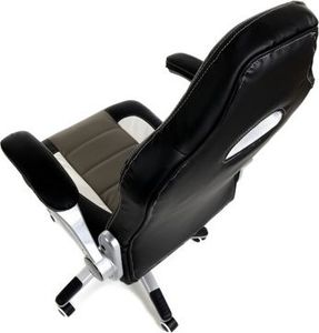 Krzesło biurowe Imaggio Fotel biurowy RACER SPORT czarno - szary + gratis ! universal 4