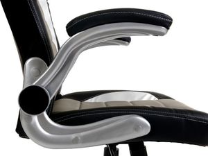 Krzesło biurowe Imaggio Fotel biurowy RACER SPORT czarno - szary + gratis ! universal 5