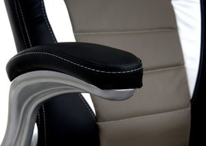 Krzesło biurowe Imaggio Fotel biurowy RACER SPORT czarno - szary + gratis ! universal 6