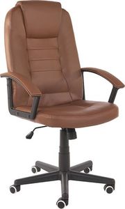 Krzesło biurowe Imaggio Fotel biurowy GIOVANI brązowy+ gratis ! universal 1