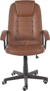 Krzesło biurowe Imaggio Fotel biurowy GIOVANI brązowy+ gratis ! universal 2