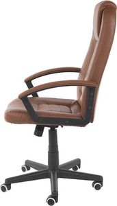 Krzesło biurowe Imaggio Fotel biurowy GIOVANI brązowy+ gratis ! universal 3