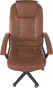 Krzesło biurowe Imaggio Fotel biurowy GIOVANI brązowy+ gratis ! universal 5