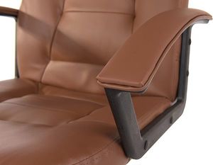 Krzesło biurowe Imaggio Fotel biurowy GIOVANI brązowy+ gratis ! universal 7