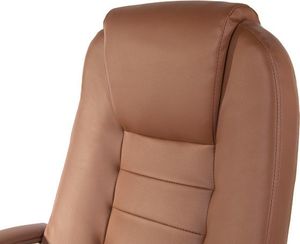 Krzesło biurowe Imaggio Fotel biurowy GIOVANI brązowy+ gratis ! universal 10