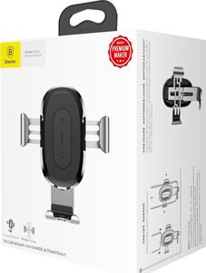 Baseus Uchwyt grawitacyjny do samochodu QI WXYL-09 12