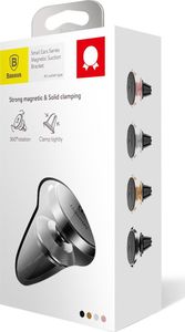 Baseus Uchwyt magnetyczny do samochodu Small Ears Series SUER-E01 8
