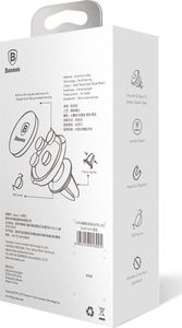 Baseus Uchwyt magnetyczny do samochodu Small Ears Series SUER-E01 9