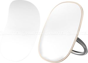 Baseus Baseus wielofunkcyjny uchwyt ring na telefon pierścień podstawka złoty uniwersalny 5