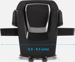 Hurtel Uchwyt grawitacyjny do samochodu Easy One Touch 3 4