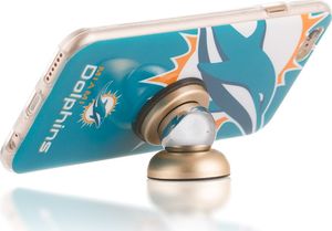 Hurtel Samochodowy uchwyt magnetyczny do telefonu złoty uniwersalny 3