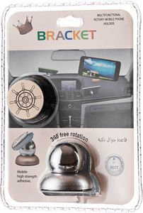 Hurtel Samochodowy uchwyt magnetyczny do telefonu złoty uniwersalny 10