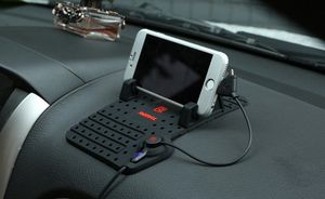 Remax REMAX uchwyt samochodowy z kablem magnetycznym USB Lightning czarny uniwersalny 2