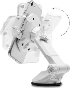 Spigen SPIGEN TS35 SIGNATURE CAR MOUNT HOLDER WHITE uniwersalny 3