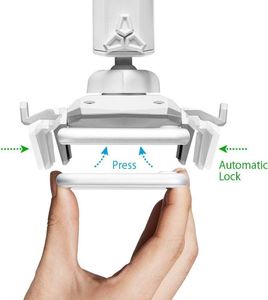 Spigen SPIGEN TS35 SIGNATURE CAR MOUNT HOLDER WHITE uniwersalny 4