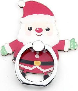 Hurtel Xmas Ring Santa świąteczny uchwyt na telefon podstawka stojak uniwersalny 1