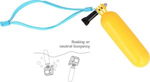 Hurtel Boja wypornościowa uchwyt do kamer sportowych GoPro SJCAM uniwersalny 3