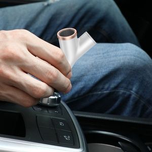 Ładowarka Baseus Baseus Y Type Car Charger ładowarka samochodowa 2x USB + gniazdo zapalniczki 3.4A biały (CCALL-YX02) uniwersalny 8