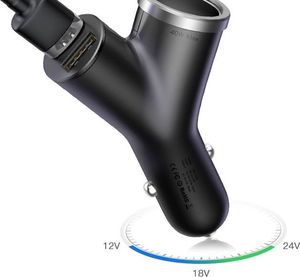 Ładowarka Baseus Y Type 2x USB-A 3.4 A  (SB4834) 5