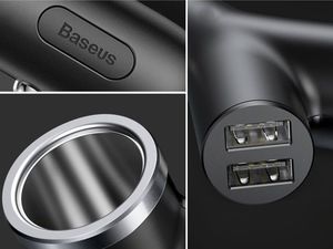 Ładowarka Baseus Y Type 2x USB-A 3.4 A  (SB4834) 7