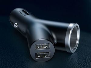 Ładowarka Baseus Y Type 2x USB-A 3.4 A  (SB4834) 8