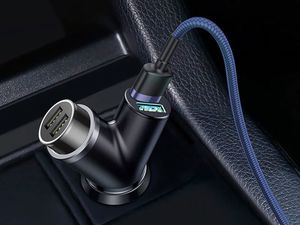 Ładowarka Baseus Y Type 2x USB-A 3.4 A  (SB4834) 10