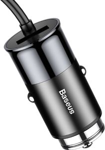 Ładowarka Baseus Enjoy Together 1x USB-A 2.4 A  (BSU055BLK) 4