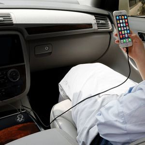 Ładowarka Baseus Enjoy Together 1x USB-A 2.4 A  (BSU055BLK) 8