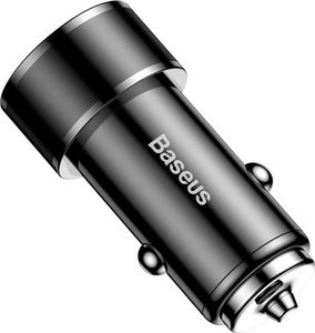 Ładowarka Baseus Small Screw 1x USB-A 1x USB-C 3 A  (058902) 2