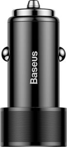 Ładowarka Baseus Small Screw 1x USB-A 1x USB-C 3 A  (058902) 3