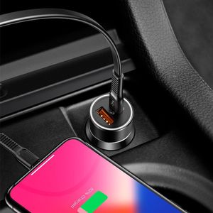 Ładowarka Baseus Small Screw 1x USB-A 1x USB-C 3 A  (058902) 4