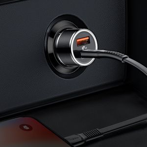 Ładowarka Baseus Small Screw 1x USB-A 1x USB-C 3 A  (058902) 7