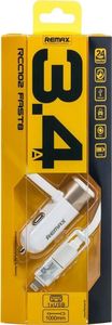Ładowarka Remax RCC102 1x USB-A 3.4 A  (6954851259992) 8