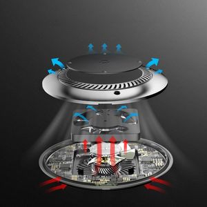 Ładowarka Baseus Whirlwind Indukcyjna 2 A (CCALL-XU0S) 10