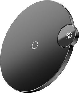 Ładowarka Baseus Digital LED Indukcyjna 1x USB-C 2 A (BRA007019) 4