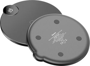 Ładowarka Baseus Digital LED Indukcyjna 1x USB-C 2 A (BRA007019) 5